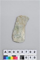 藏品(磨製片狀玉斧)的圖片